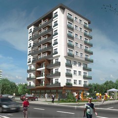 BAY V RESIDENCE ALANYA / TYRKIA