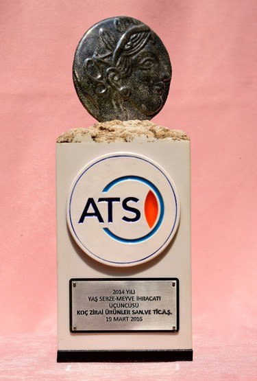 2014 Export Third Place Award