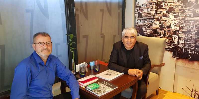 Bernd Brunner_toplantı