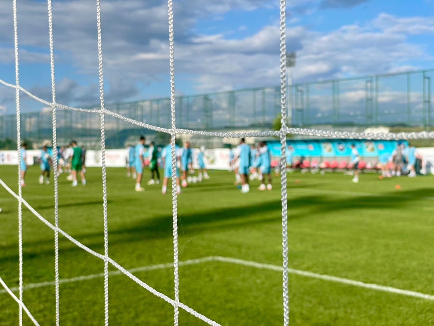 Erzurum Sommer Trainingslager