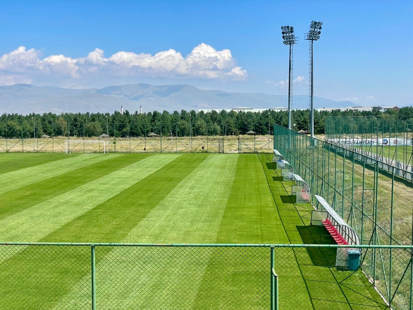Erzurum Sommer Trainingslager