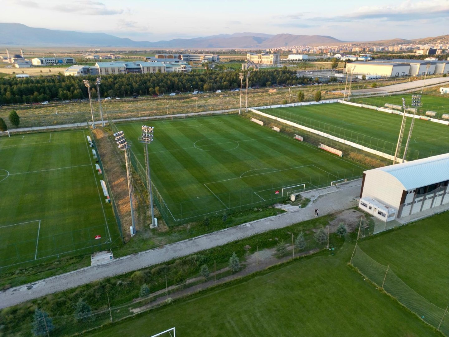 Erzurum Sommer Trainingslager
