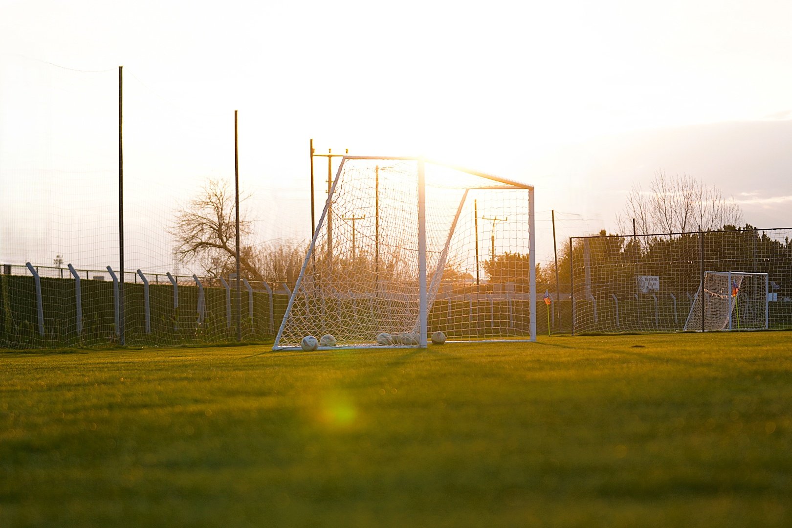 Never Give Up Football Center Lara