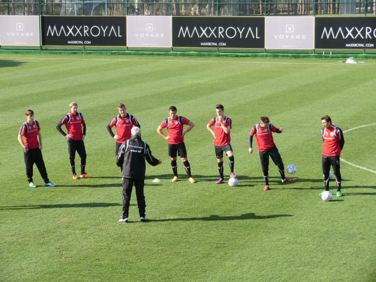 Maxx Royal Belek Golf Resort Fussballplätze