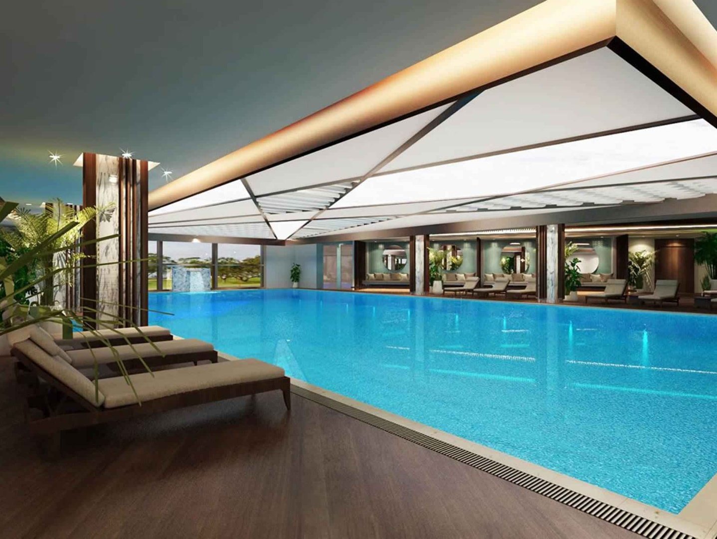 Delphin Be Grand Lara Hallenbad