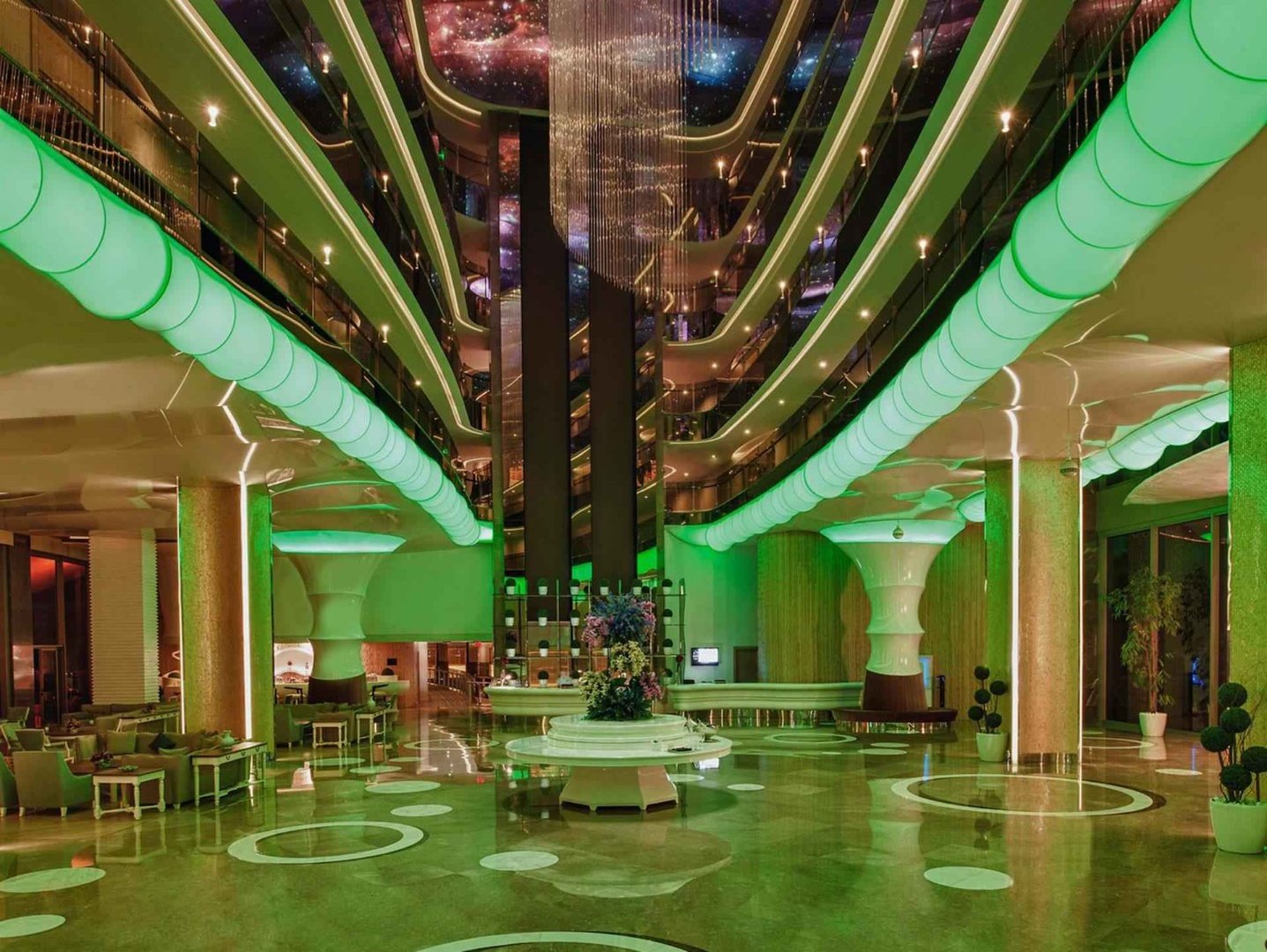 Maxx Royal Belek Golf Resort Loby