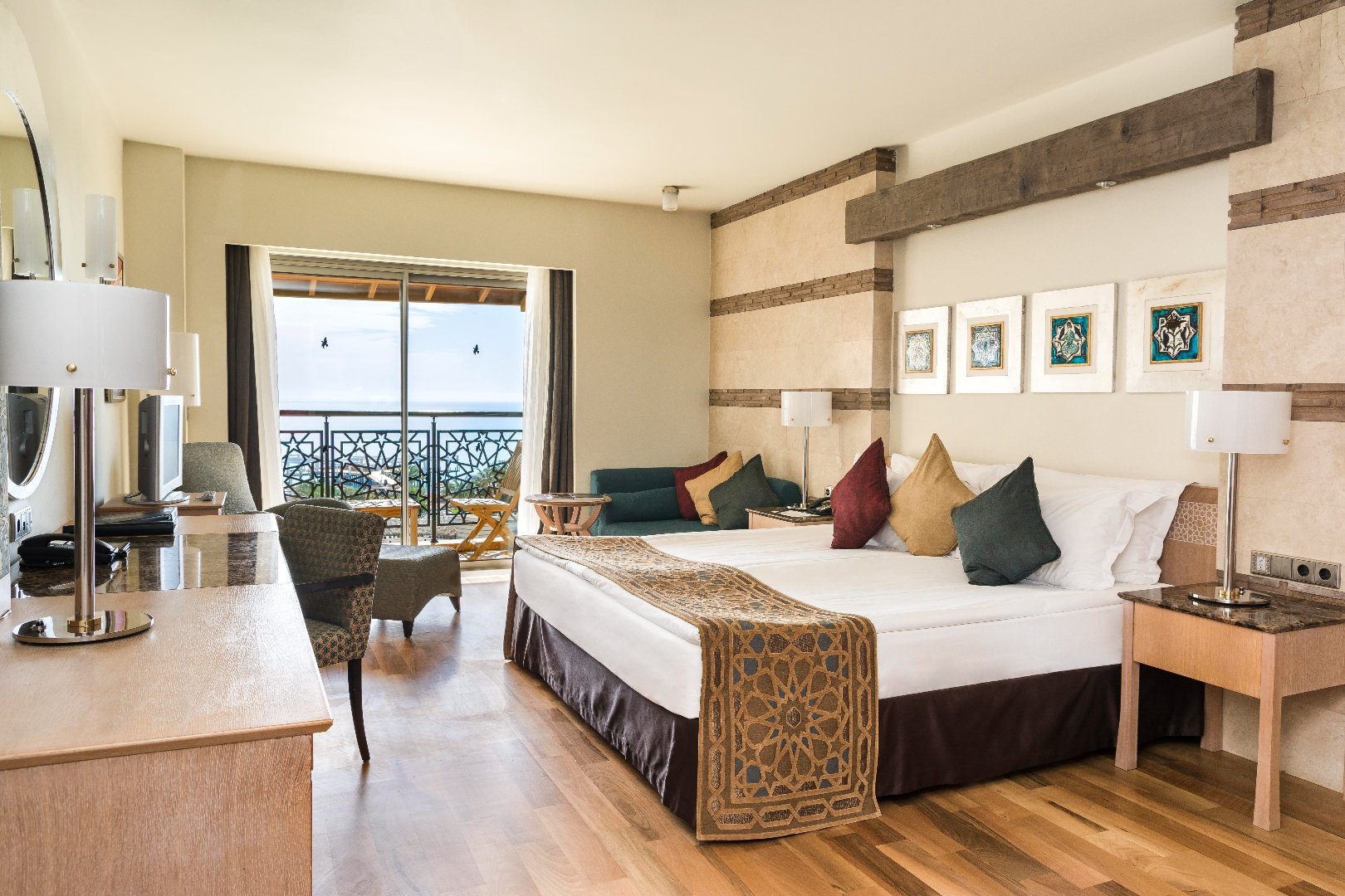 Kempinski Hotel The Dome Standart Zimmer