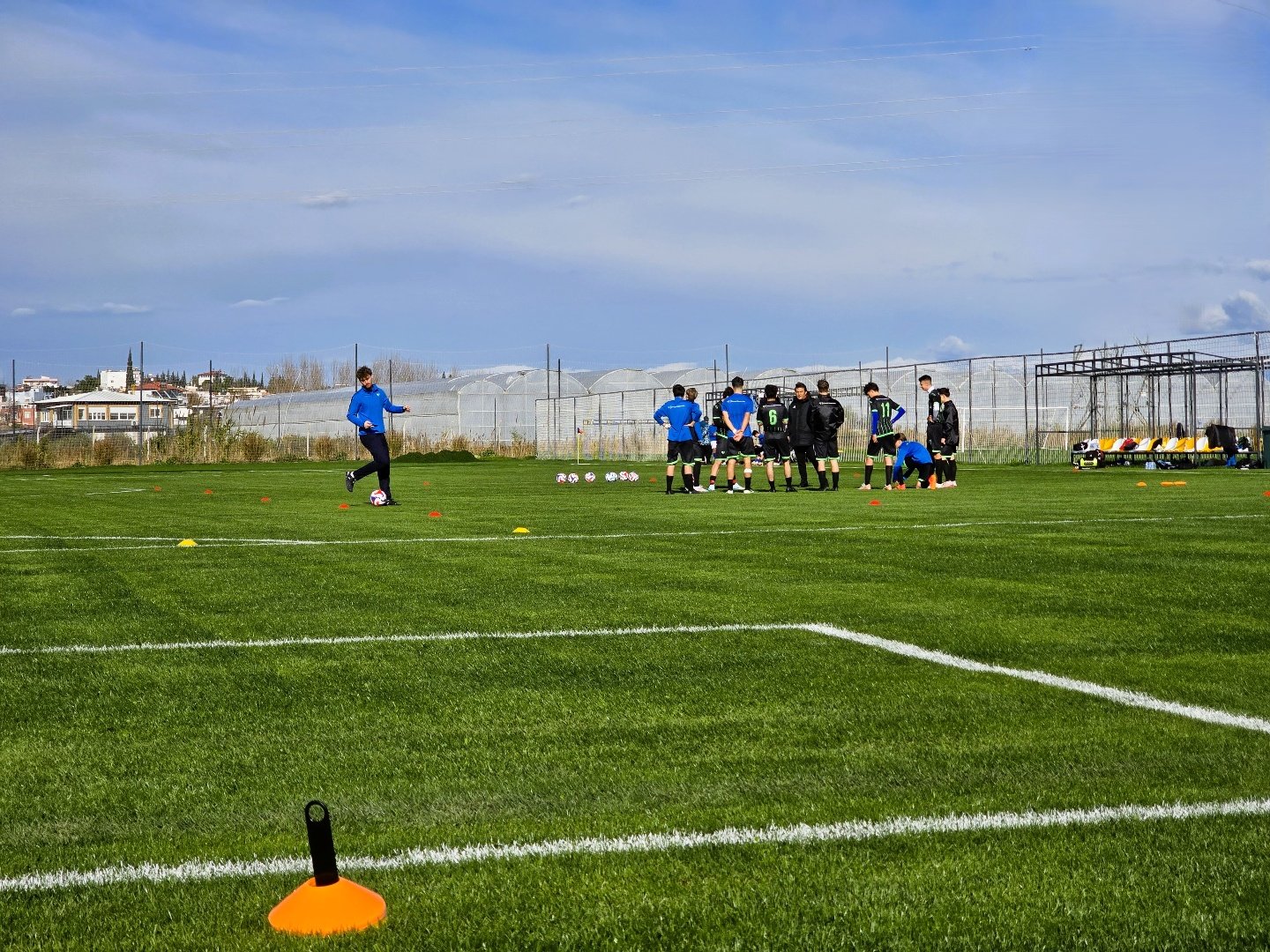 tssFC Fussballplätze Lara / Never Give Up Football Center