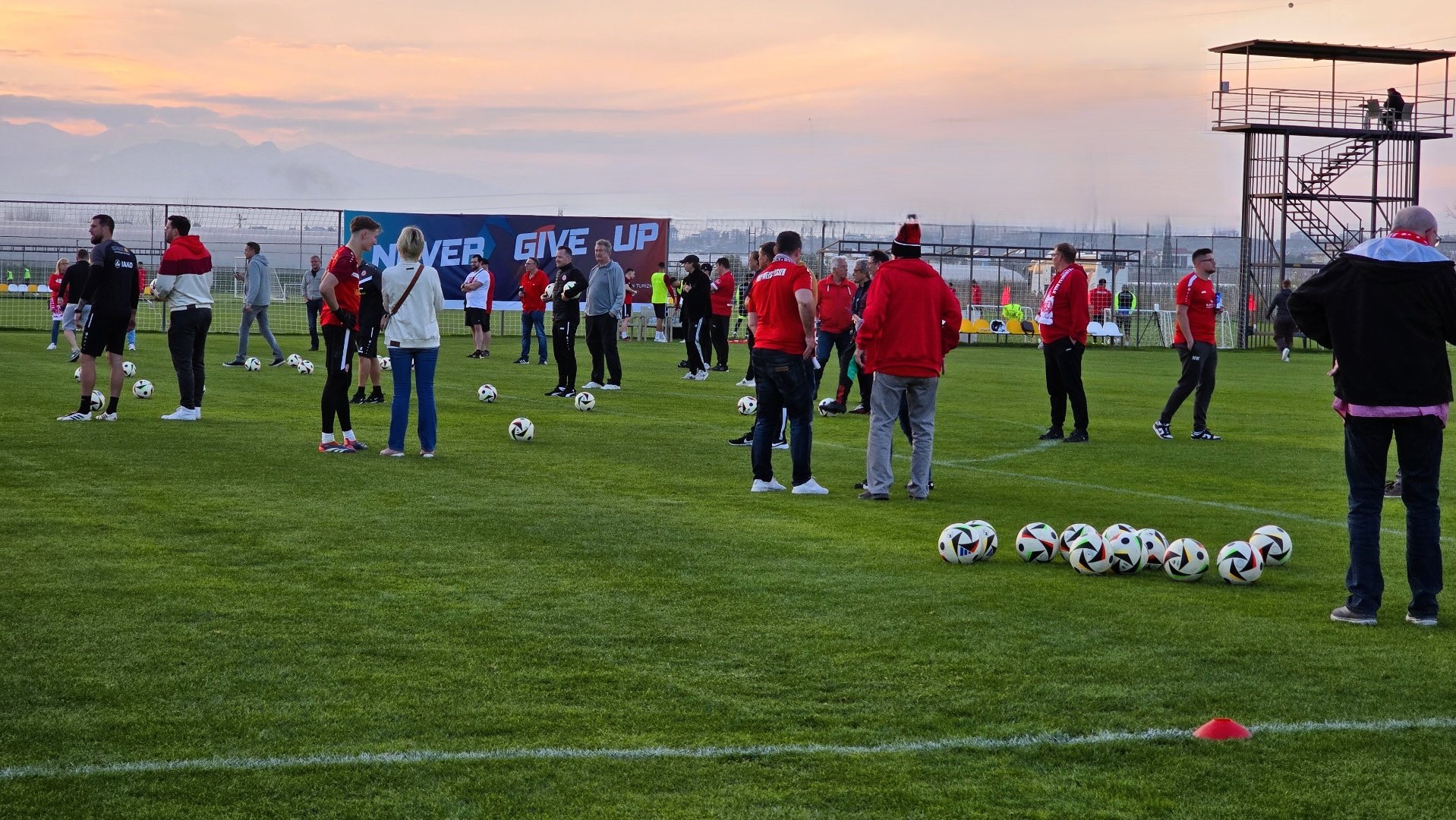 tssFC Fussballplätze Lara / Never Give Up Football Center