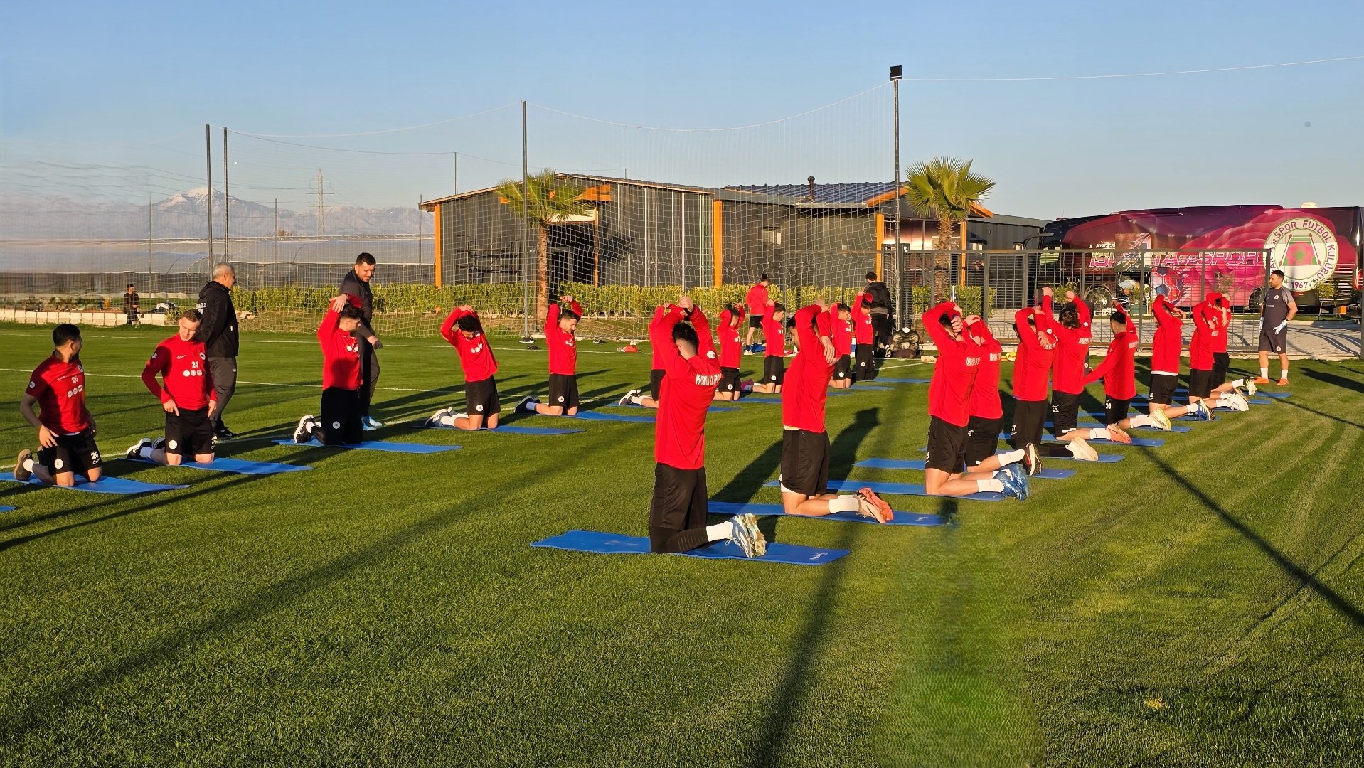tssFC Fussballplätze Lara / Never Give Up Football Center