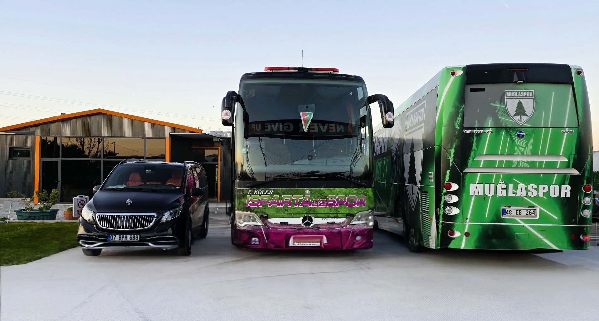 tssFC Fussballplätze Lara / Never Give Up Football Center