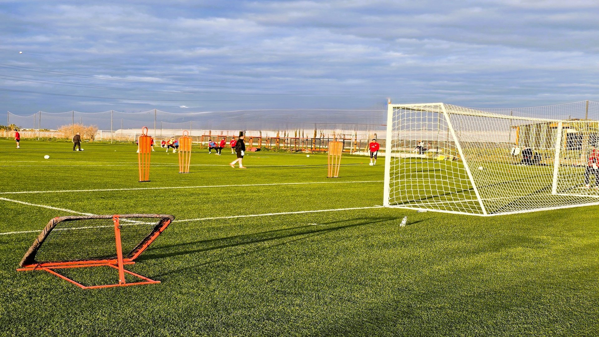 tssFC Fussballplätze Lara / Never Give Up Football Center