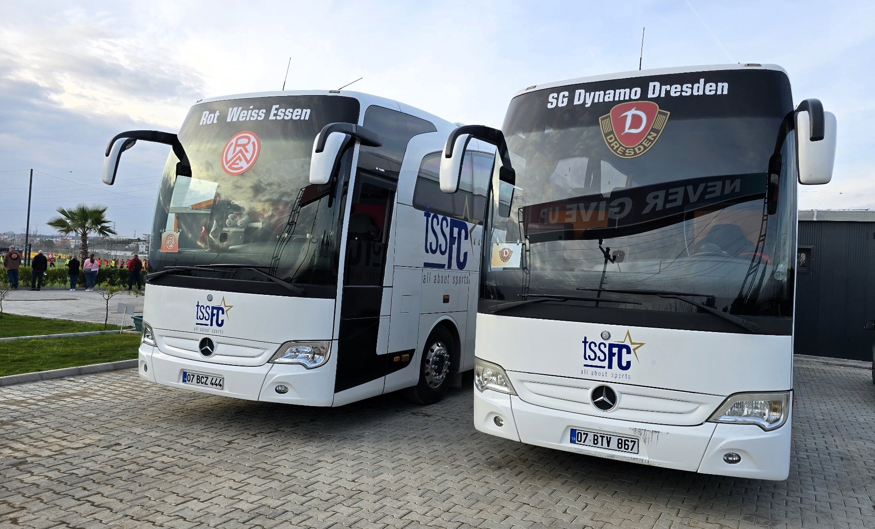 tssFC Fussballplätze Lara / Never Give Up Football Center