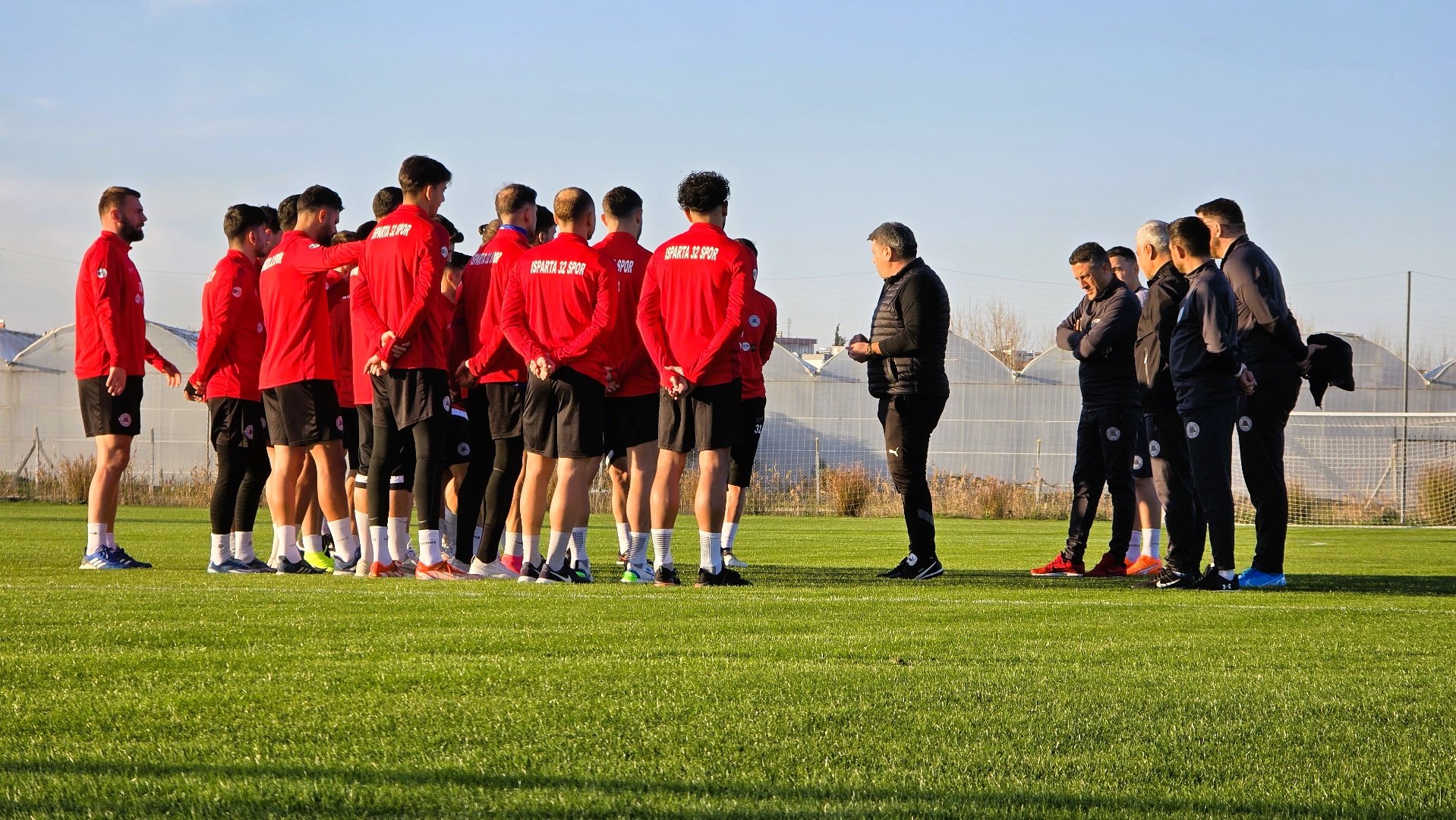 tssFC Fussballplätze Lara / Never Give Up Football Center