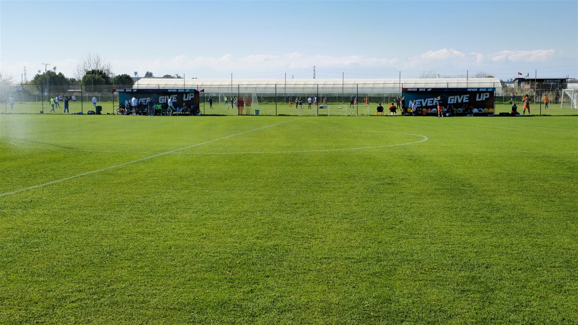 tssFC Fussballplätze Lara / Never Give Up Football Center