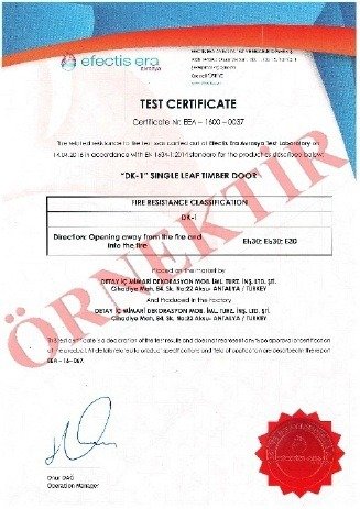 30 DAKİKA TEK KANAT