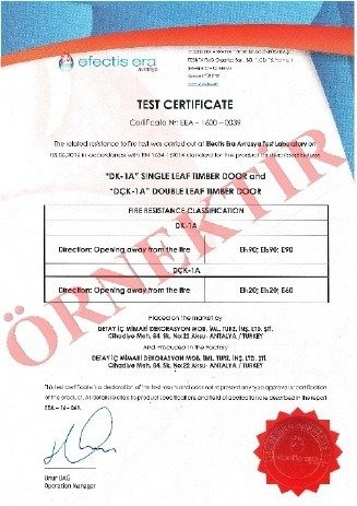 60 DK ÇİFT-90DK TEK KANAT