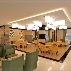 AKLANDIA RESORT HOTEL / İÇ MİMARLIK PROJESİ