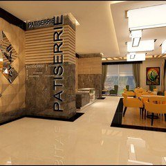 AKLANDIA RESORT HOTEL / İÇ MİMARLIK PROJESİ