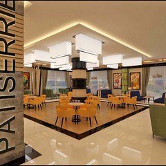 AKLANDIA RESORT HOTEL / İÇ MİMARLIK PROJESİ
