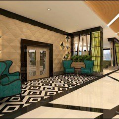 AKLANDIA RESORT HOTEL / İÇ MİMARLIK PROJESİ