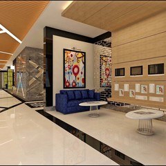 AKLANDIA RESORT HOTEL / İÇ MİMARLIK PROJESİ