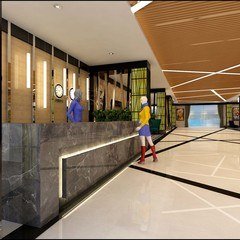 AKLANDIA RESORT HOTEL / İÇ MİMARLIK PROJESİ