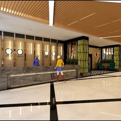 AKLANDIA RESORT HOTEL / İÇ MİMARLIK PROJESİ