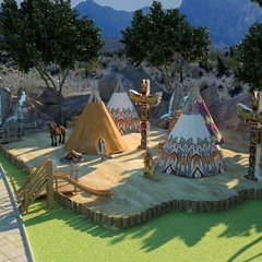 kızılderili köyü 6