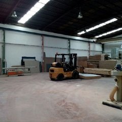 DETAY İÇ MİMARLIK / MAKİNE HATTI