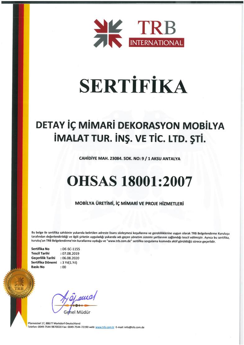 ohsas18001-2007