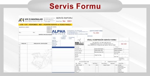 servis formu