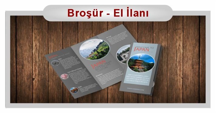 broşür - el ilanı