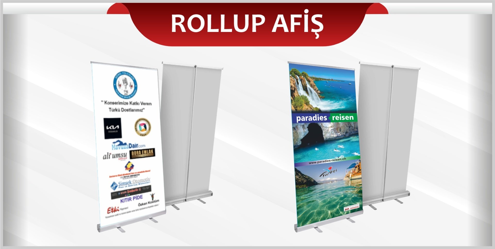 Rollup Afiş