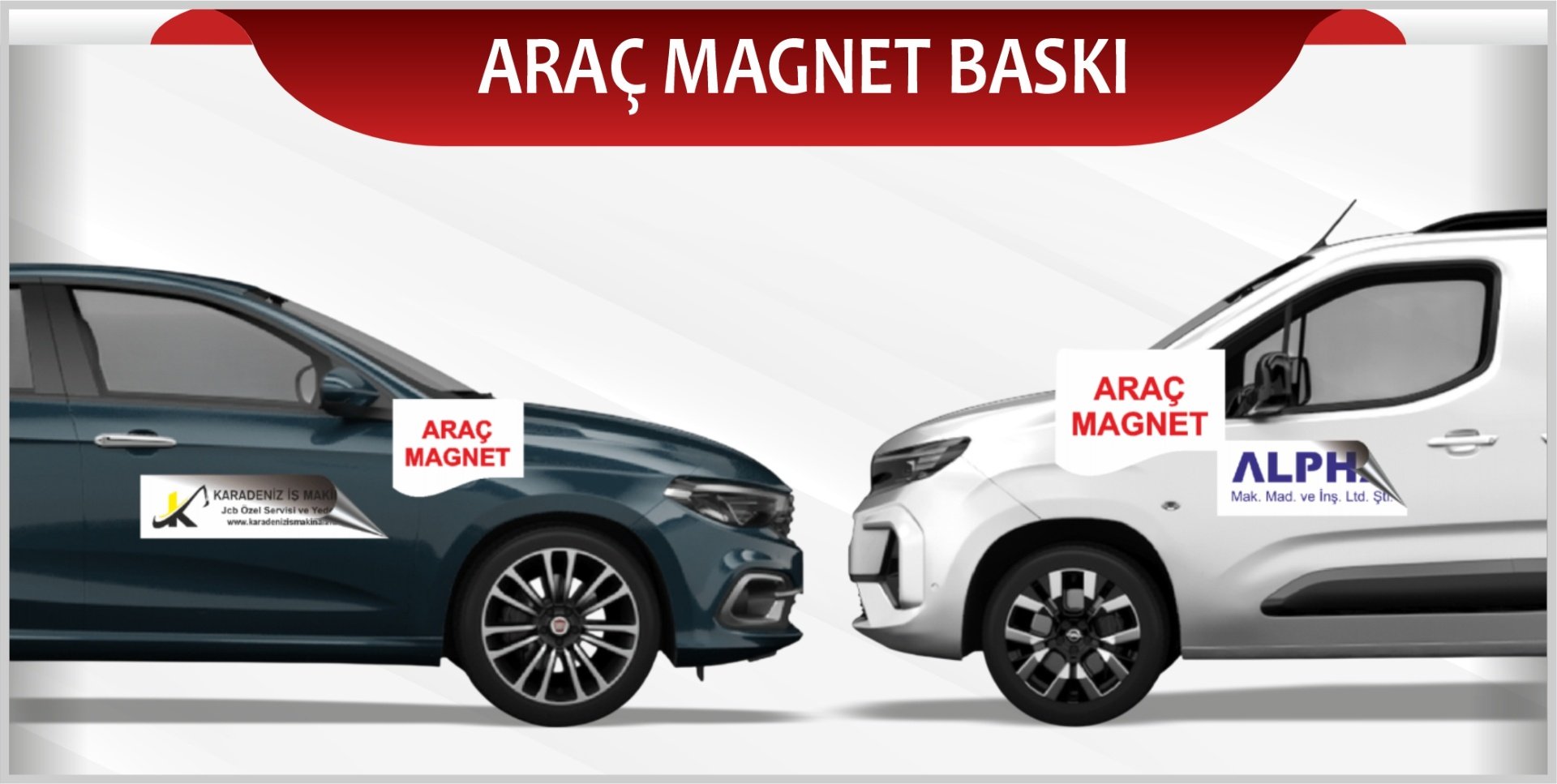 Araç Magnet Baskı