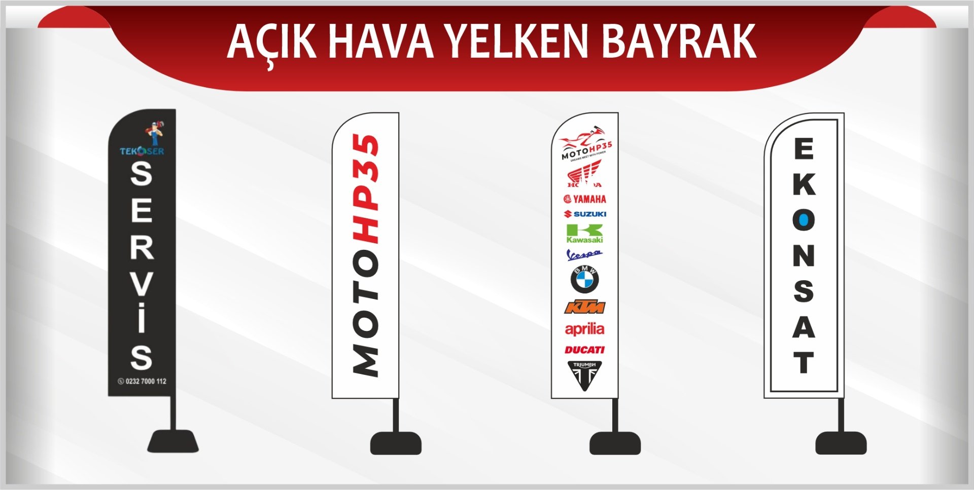 Açıkhava Afiş Pankart