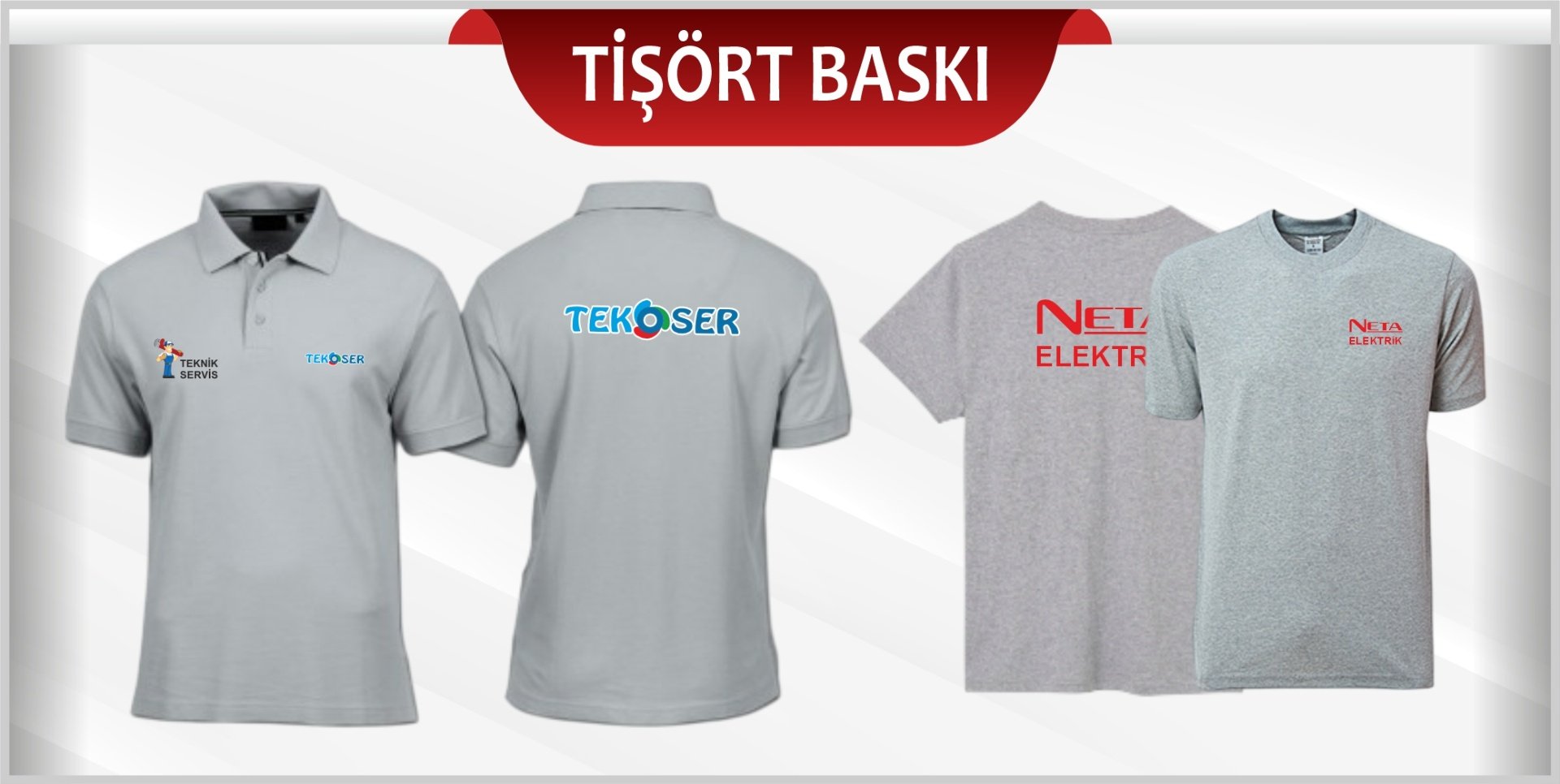 Tişört Baskı