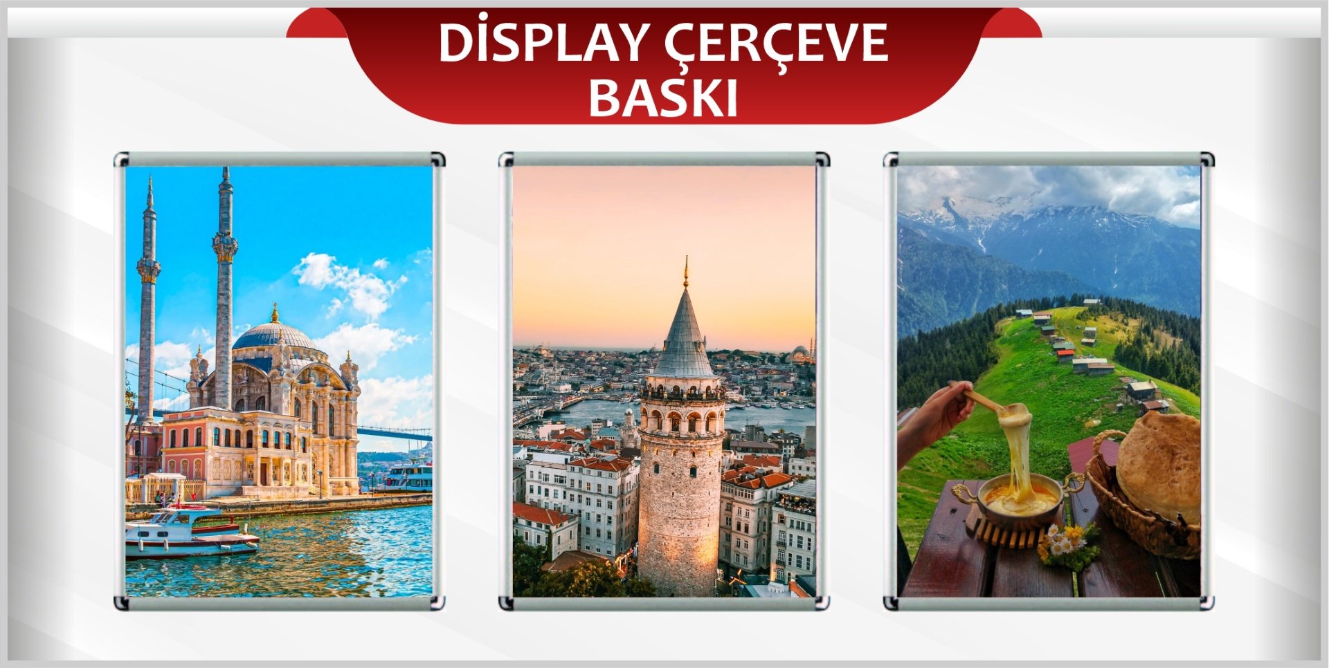 Display Çerçeve Baskı
