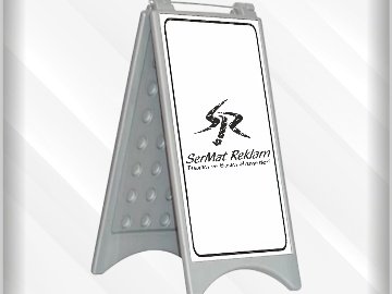 ayaklı reklam tabelaları