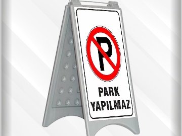 ayaklı reklam tabelaları