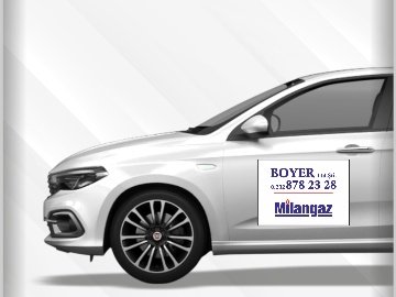 İZMİR Araç Magnet Baskı