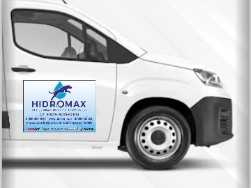 İZMİR Araç Magnet Baskı