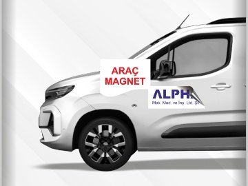 İZMİR Araç Magnet Baskı