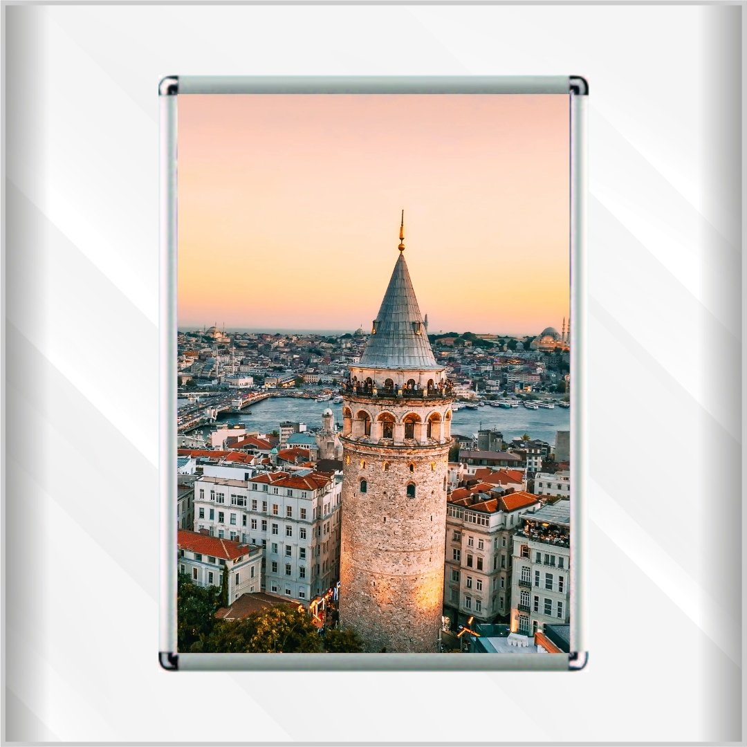 izmir display çerçeve baskı