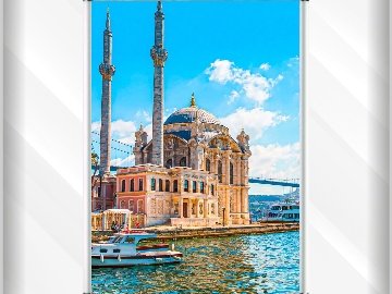 izmir display çerçeve baskı