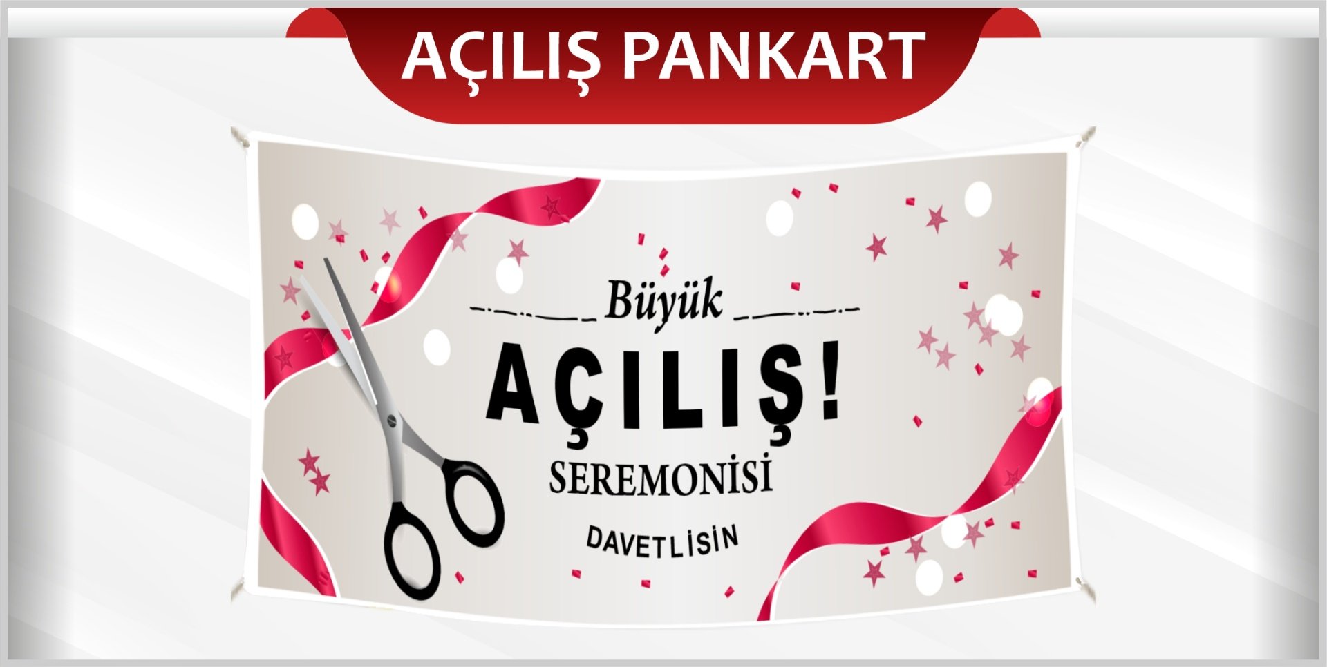 Açılış Pankart