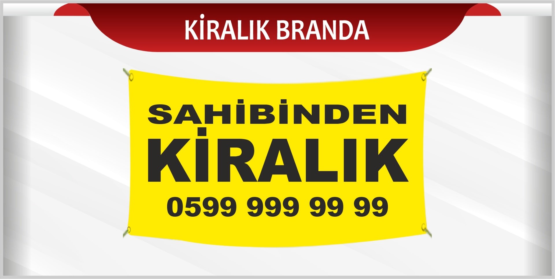 Kiralık Branda