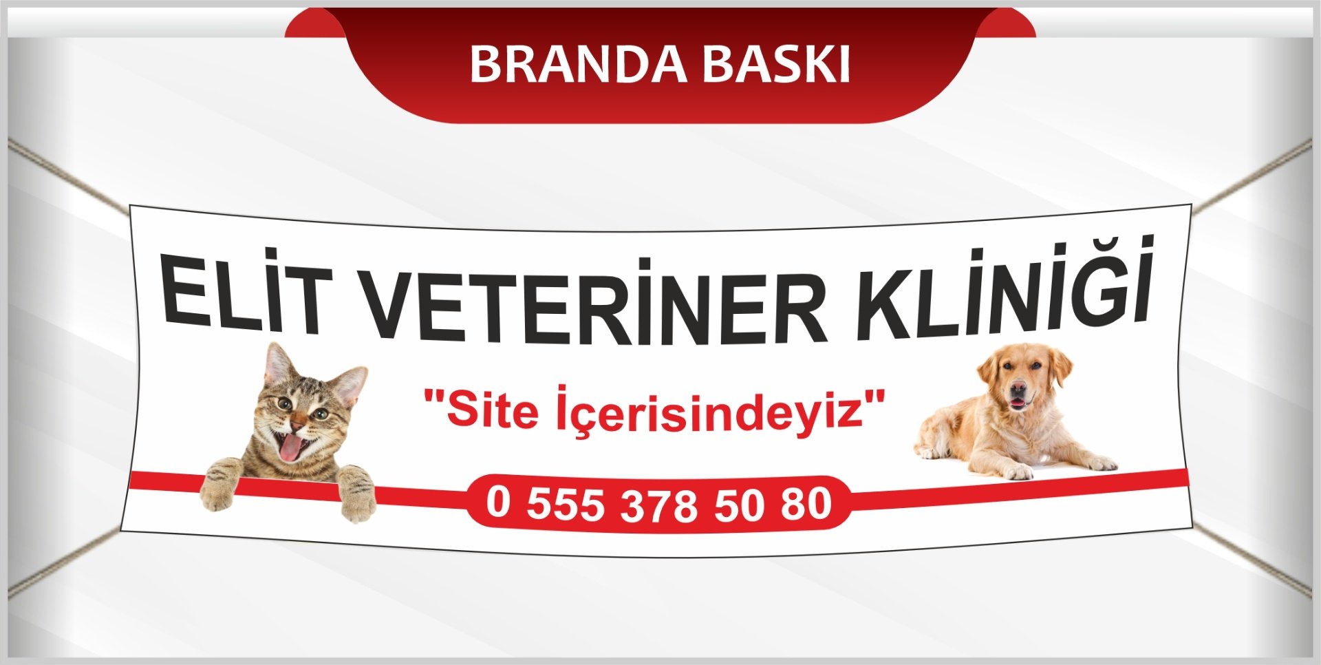 Branda Baskı