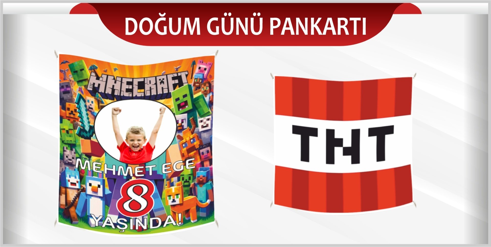 Doğum Günü Pankart Organizasyon Pankart
