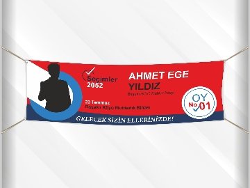 seçim afiş